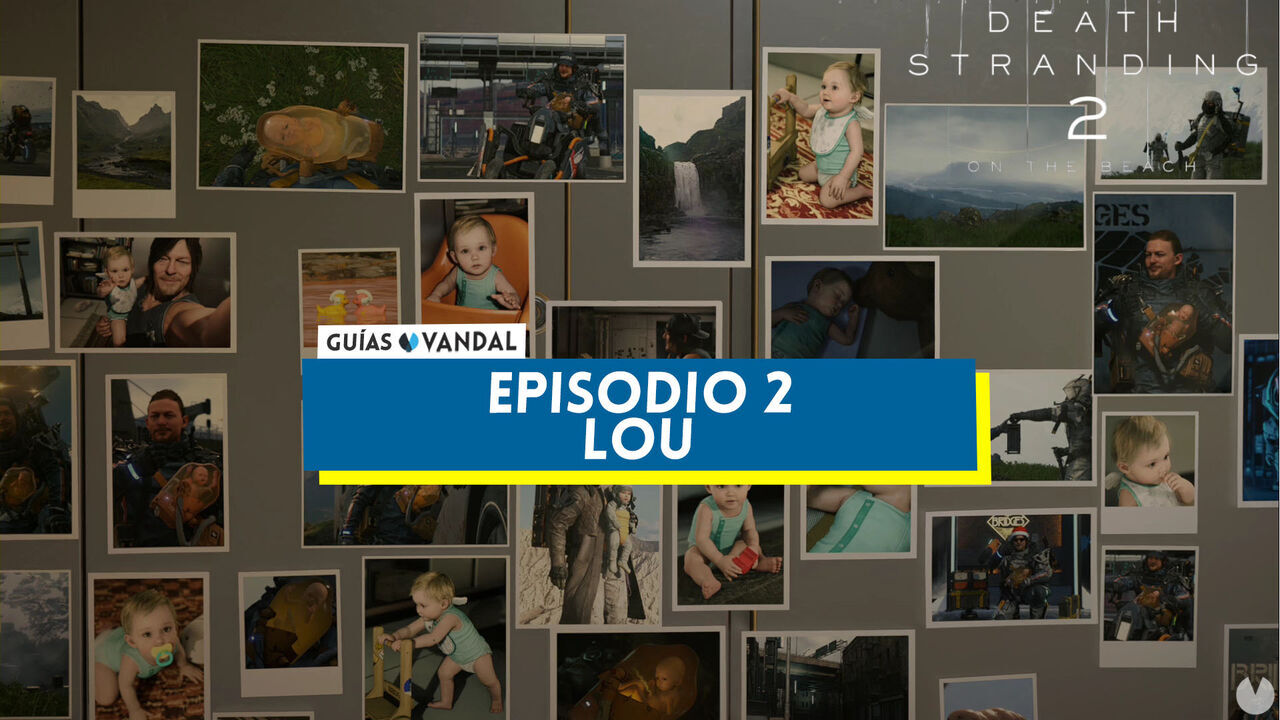 Episodio 2: Lou al 100% en Death Stranding 2 - Death Stranding 2