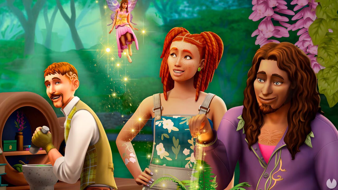 Responde a la llamada de la naturaleza con el tráiler de Naturaleza Encantada, la nueva expansión de Los Sims 4. Noticias en tiempo real