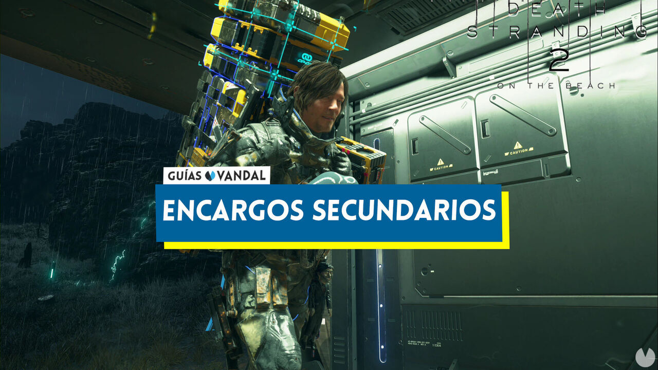 Death Stranding 2: Todos los encargos secundarios y cmo completarlos - Death Stranding 2
