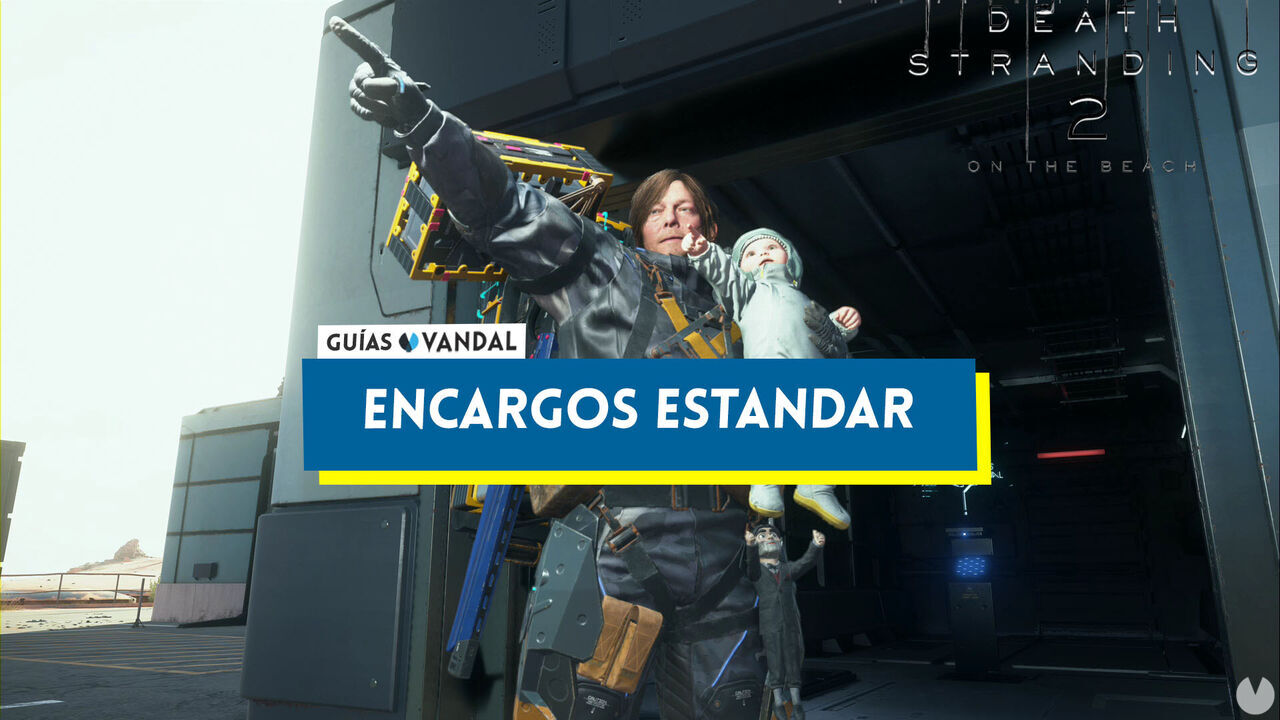Death Stranding 2: Todos los encargos estndar y cmo completarlos - Death Stranding 2