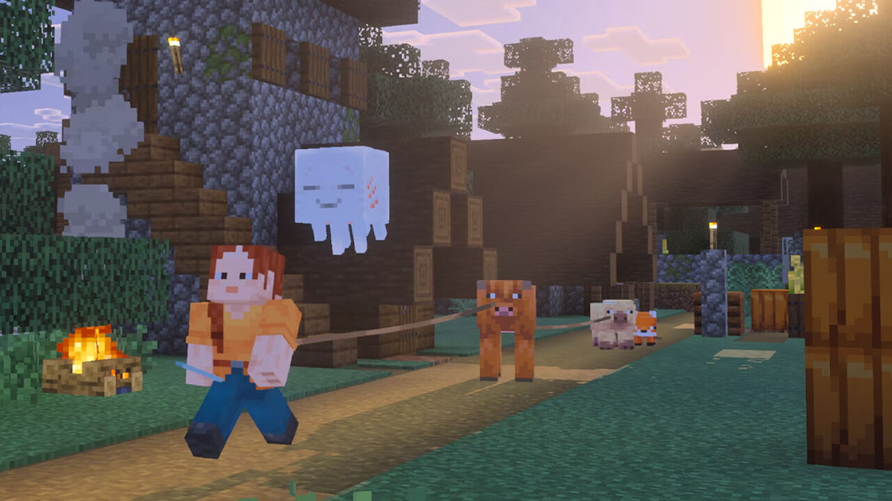 Minecraft revela Chase the Skies, una gran actualización con monturas voladoras y nuevas mecánicas. Noticias en tiempo real