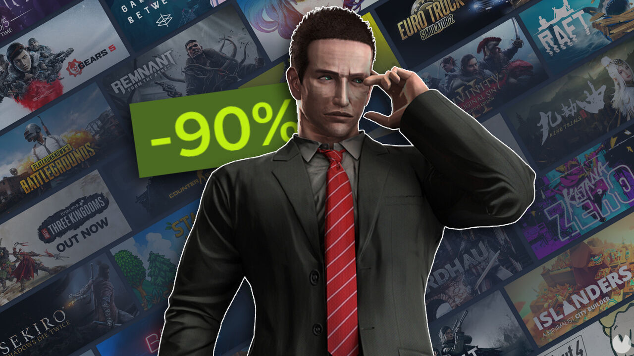 Son verdaderos juegazos y cuestan menos de 5 euros en Steam, pero sólo por tiempo limitado. Noticias en tiempo real
