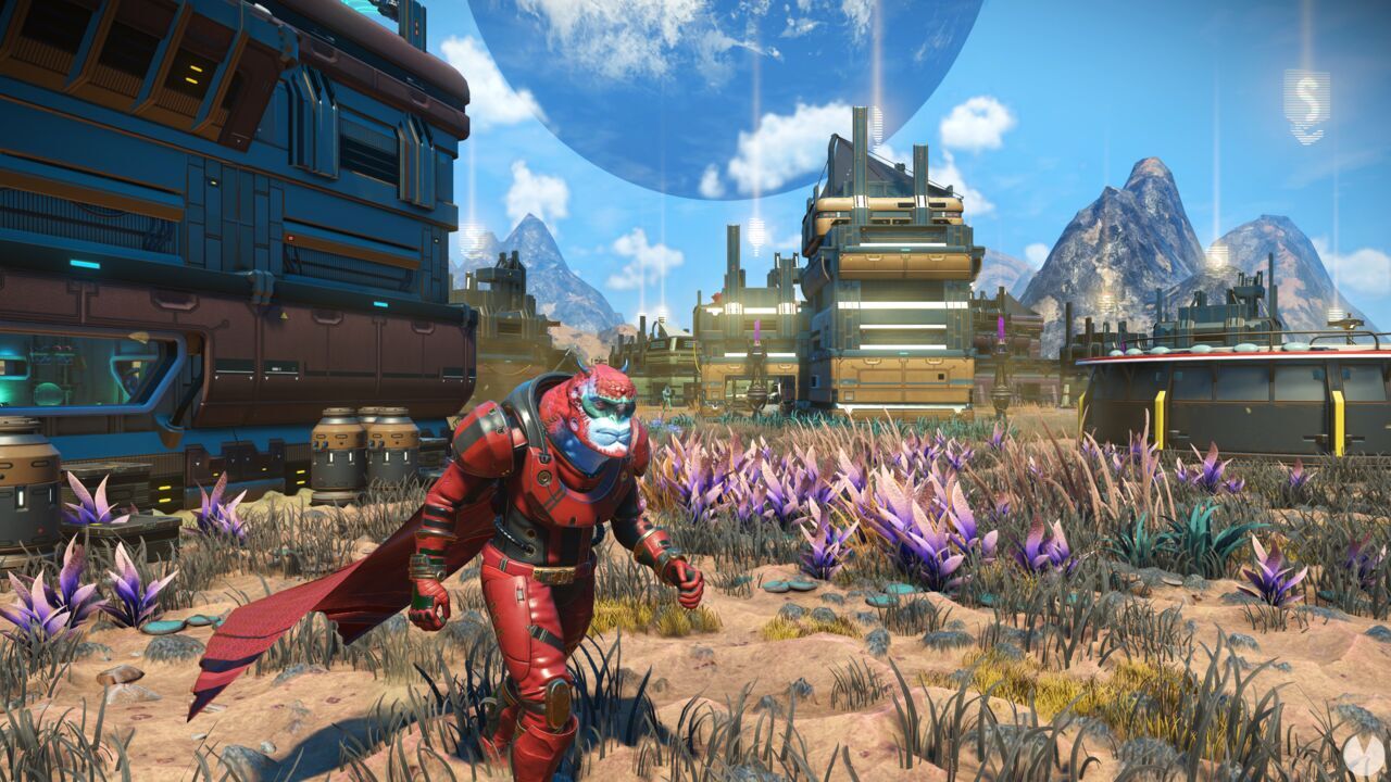 ¿Tan diferente es? No Man's Sky trae a Switch 2 las funciones más solicitadas de la versión de Switch