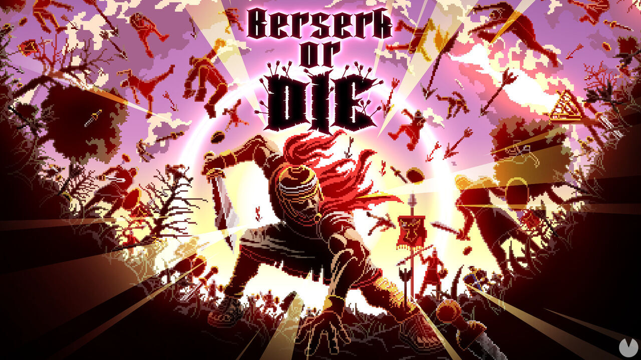 Los creadores de Vampire Survivors publican un juego igual de raro, barato y adictivo: Berserk or Die