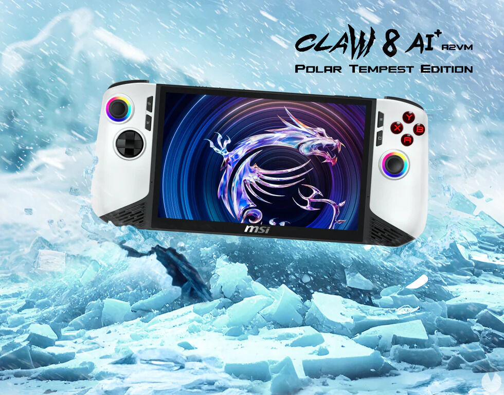 Claw 8 AI+ A2VM Polar Tempest Edition-082ES<br/>