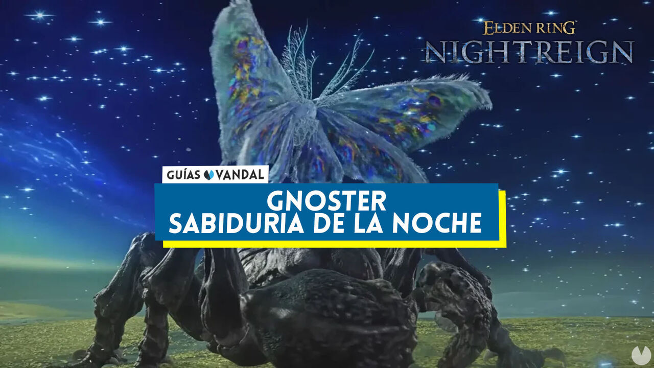 Gnoster, Sabidura de la Noche en Elden Ring Nightreign: cmo derrotarle y estrategias - Elden Ring Nightreign