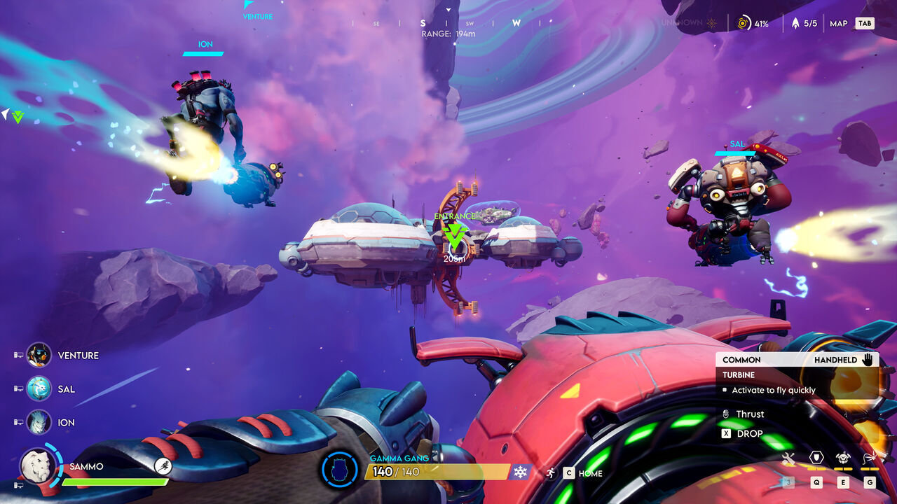 El shooter cooperativo espacial Wildgate ya tiene fecha de lanzamiento en consolas y PC y anuncia beta abierta. Noticias en tiempo real