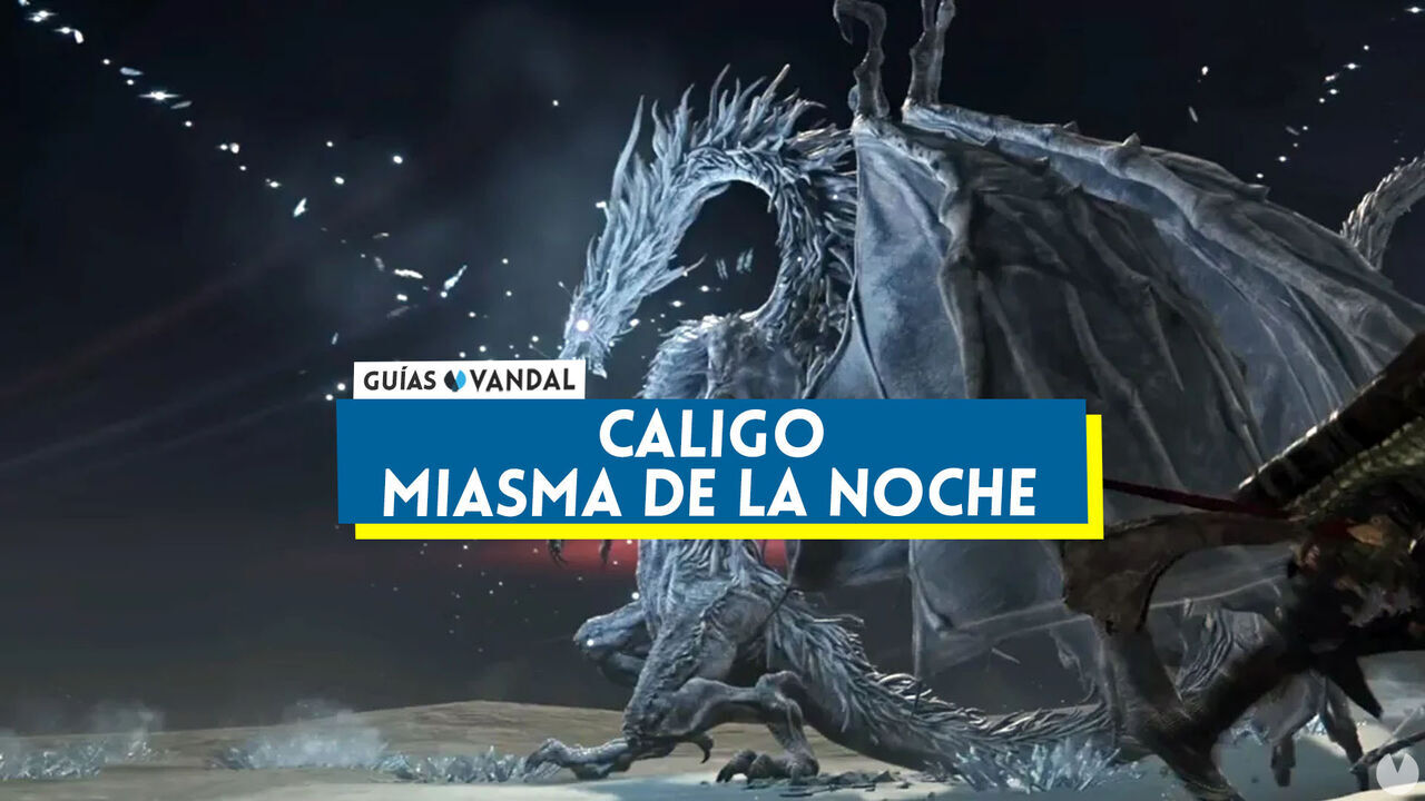 Caligo, Miasma de la Noche en Elden Ring Nightreign: cmo derrotarle y estrategias - Elden Ring Nightreign