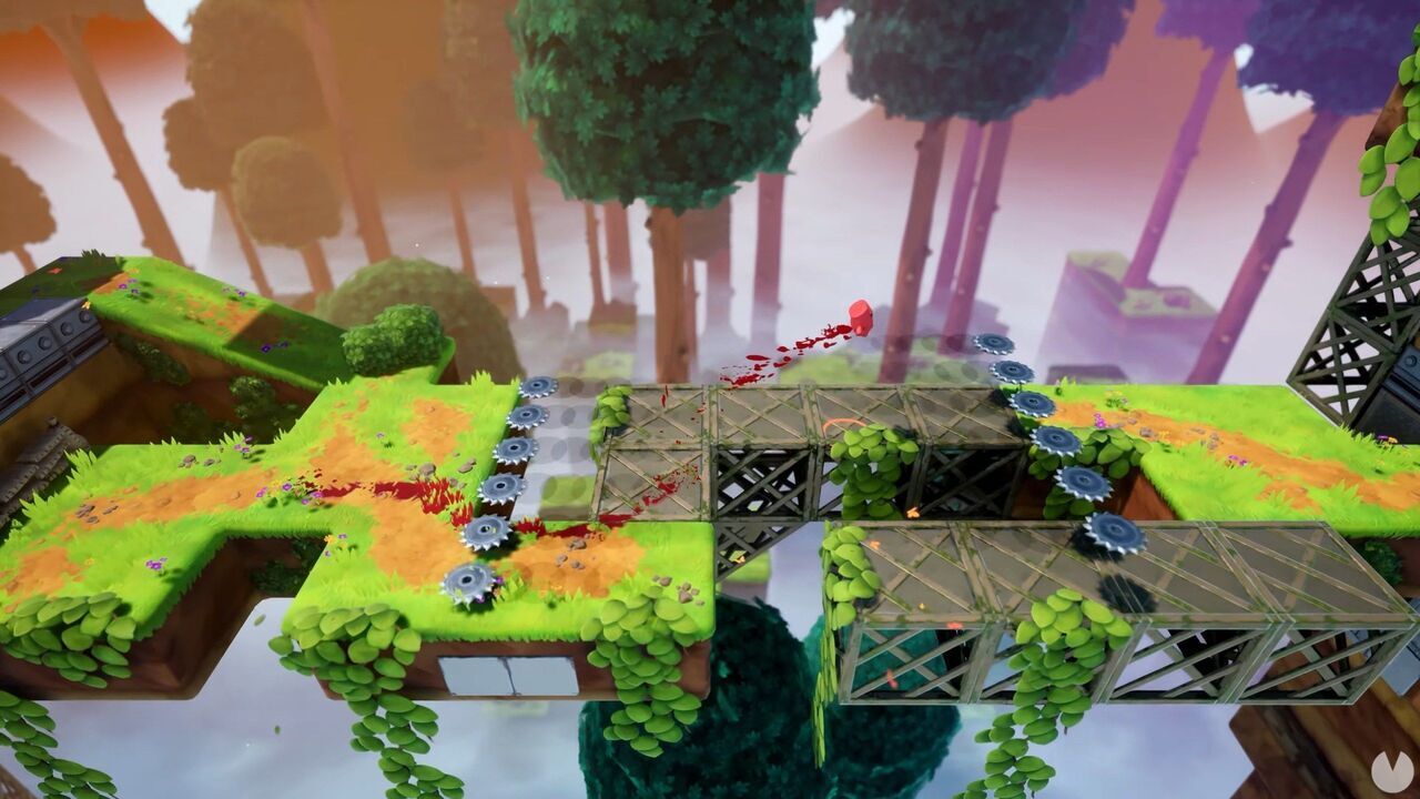 Super Meat Boy da el salto a las plataformas 3D: Anunciado Super Meat Boy 3D