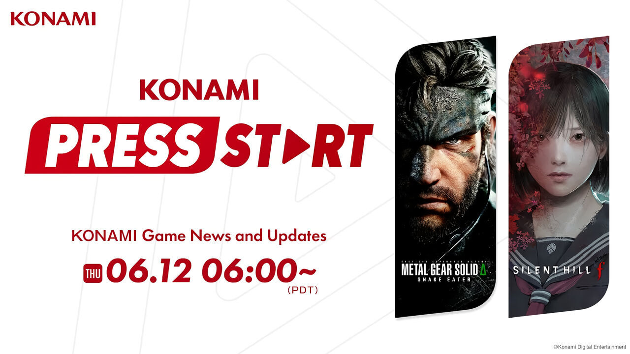 Konami también tendrá su propio evento: Se celebra este jueves y contará con Metal Gear Solid Delta y Silent Hill f. Noticias en tiempo real