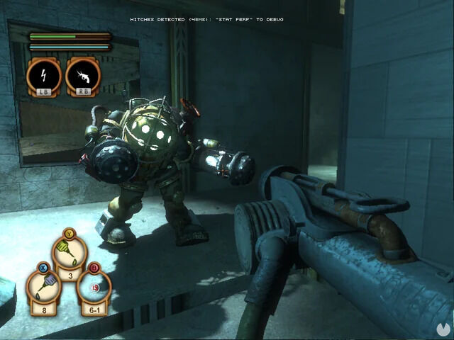 Filtran imágenes de Bioshock cuando todavía estaba en desarrollo con un Big Daddy muy cambiado. Noticias en tiempo real