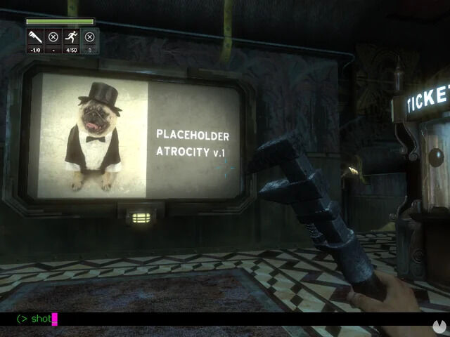 Imágenes prototipo BioShock beta filtrado