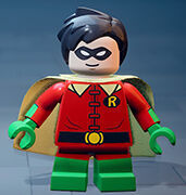 LEGO Batman: El Legado del Caballero Oscuro - Traje de Robin - Los mejores del mundo