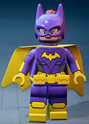 LEGO Batman: El Legado del Caballero Oscuro - Traje de Batgirl - Batman la LEGO película