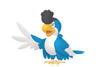 Pokémon GO - Pokémon de Paldea de la Generación 9: Squawkabilly Plumaje azul