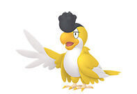 Pokémon GO - Pokémon de Paldea de la Generación 9: Squawkabilly Plumaje amarillo