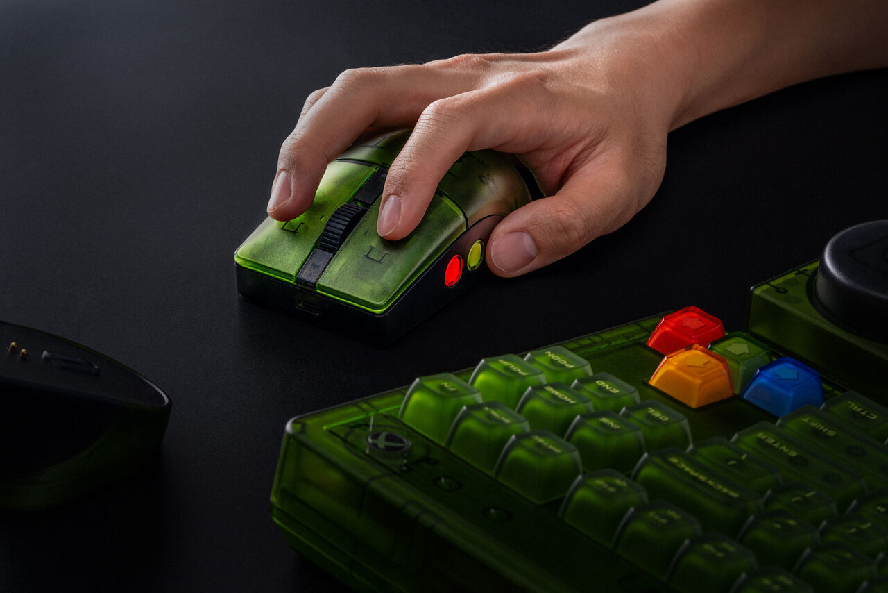 8BitDo Retro R8 Mouse - XBOX Edition