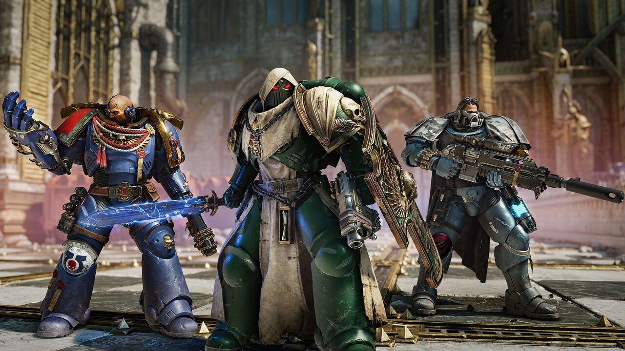 Un juego con gráficos brutales llega a Switch 2: confirmada la versión de Warhamer 40.000 Space Marine 2
