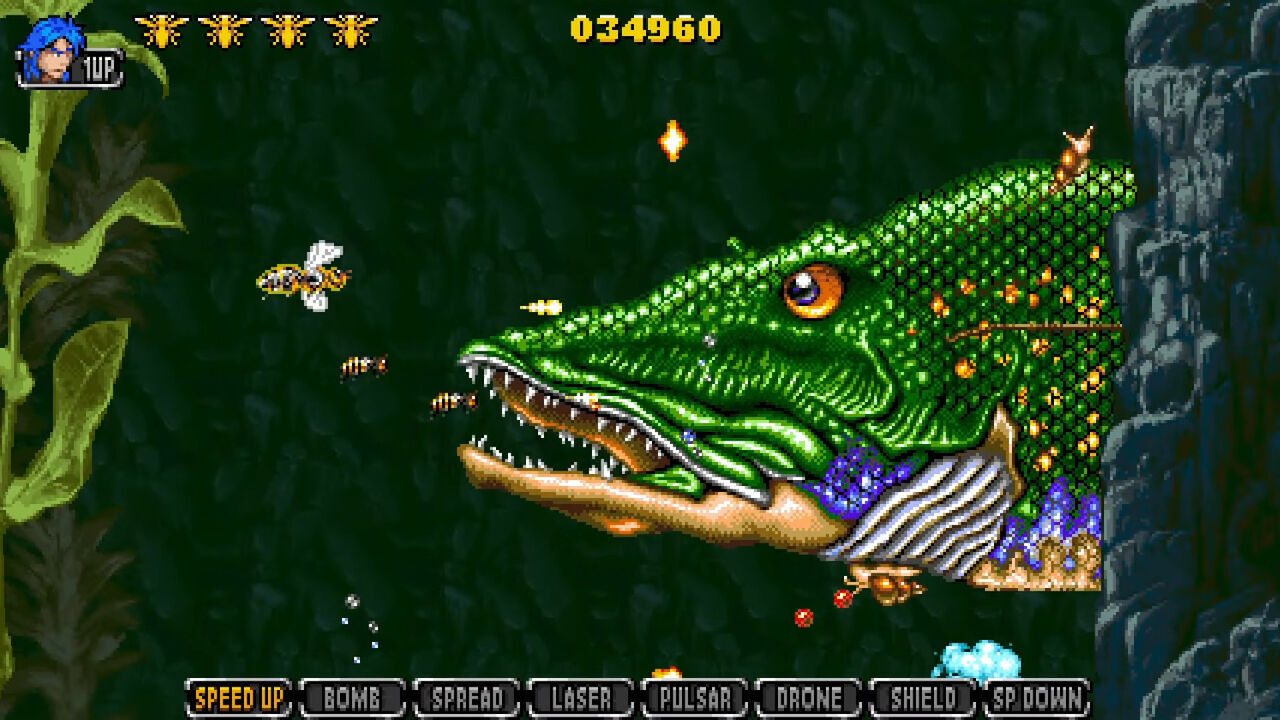 Este desconocido matamarcianos de culto de Amiga vuelve 34 años después con un remake para consolas y PC