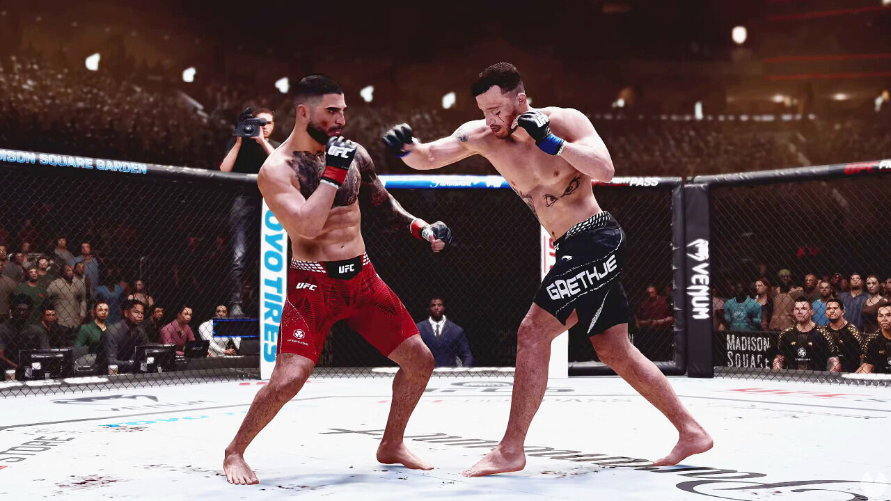 Simulamos el combate entre Illia Topuria y Justin Gaethje en UFC 6 y este será el ganador según el videojuego