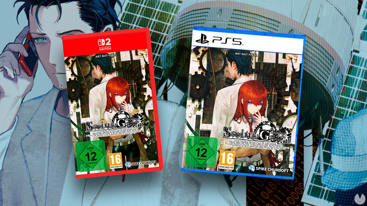 STEINS;GATE RE:BOOT tendrá formato físico en España pero sólo en su edición estándar
