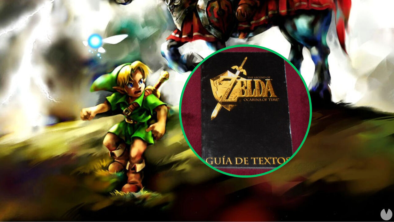 El día que Nintendo salvó la falta de español en Zelda Ocarina of Time: una guía que ya es una rareza histórica