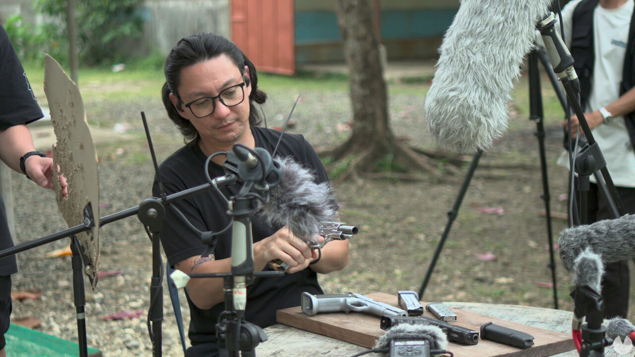 Eric-Jon Evangelista, director de sonido de AC BF Resynced