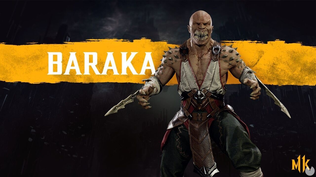 Mortal Kombat 11 Ultimate - Fatalities, Baraka character profile