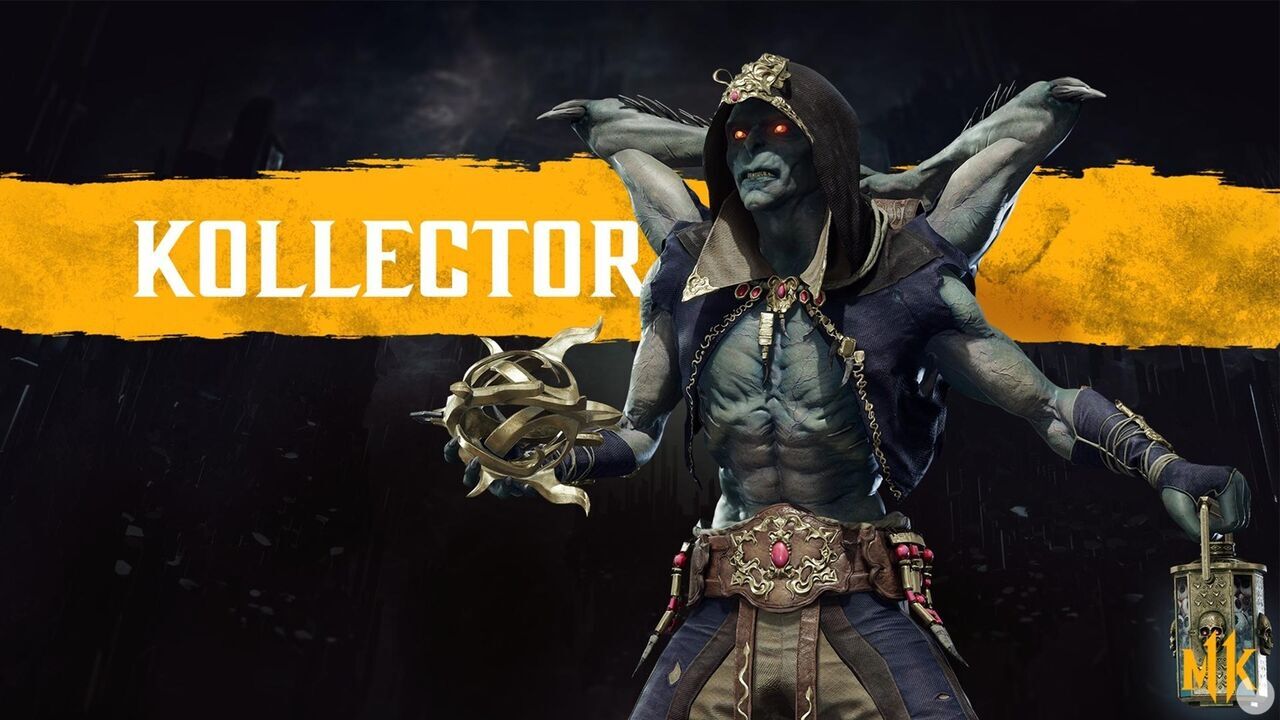 Mortal Kombat 11 Ultimate - Fatalities, Kollector character profile