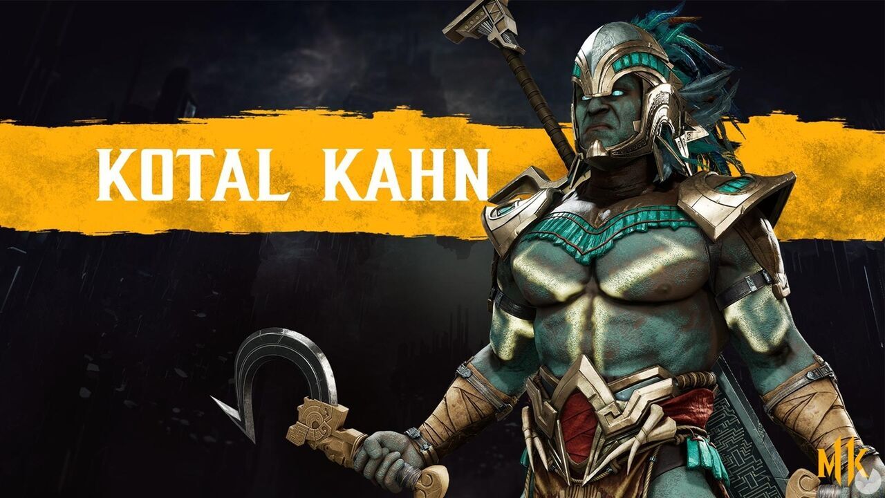 Mortal Kombat 11 Ultimate - Fatalities, Kotal Kahn character profile