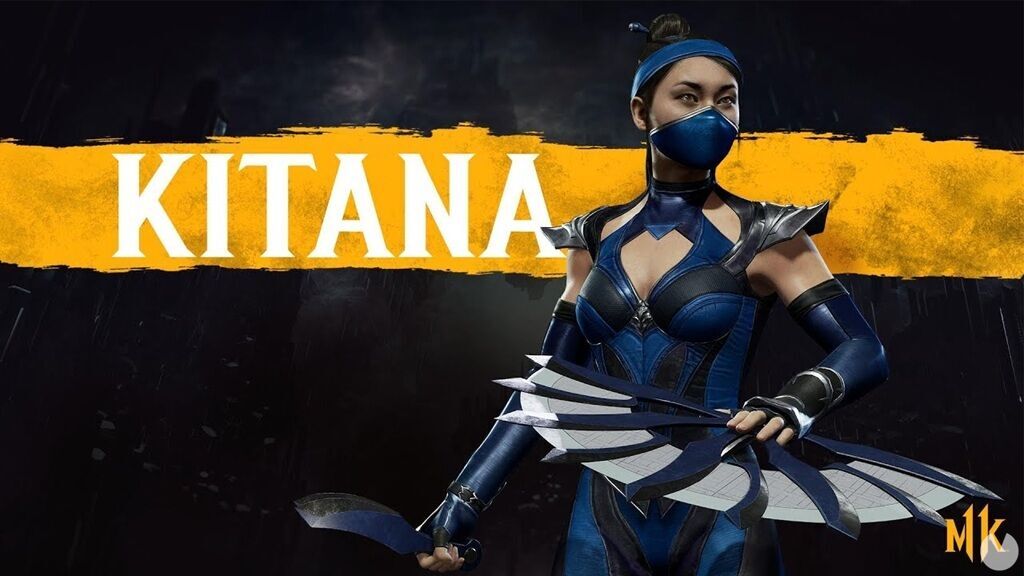 Mortal Kombat 11 Ultimate - Fatalities, Kitana character profile