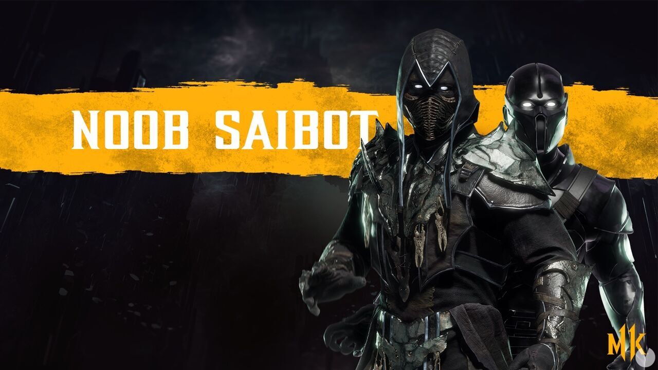 Mortal Kombat 11 Ultimate - Fatalities, Noob Saibot character profile
