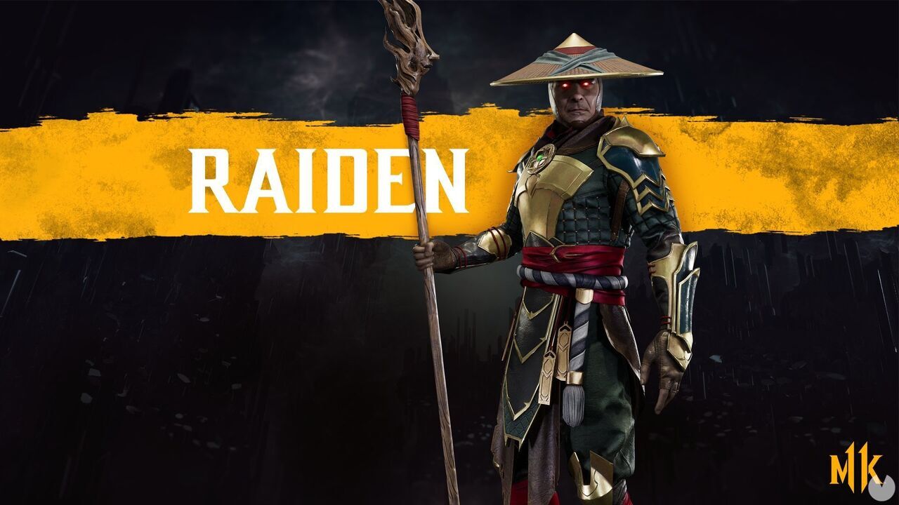 Mortal Kombat 11 Ultimate - Fatalities, Raiden character profile