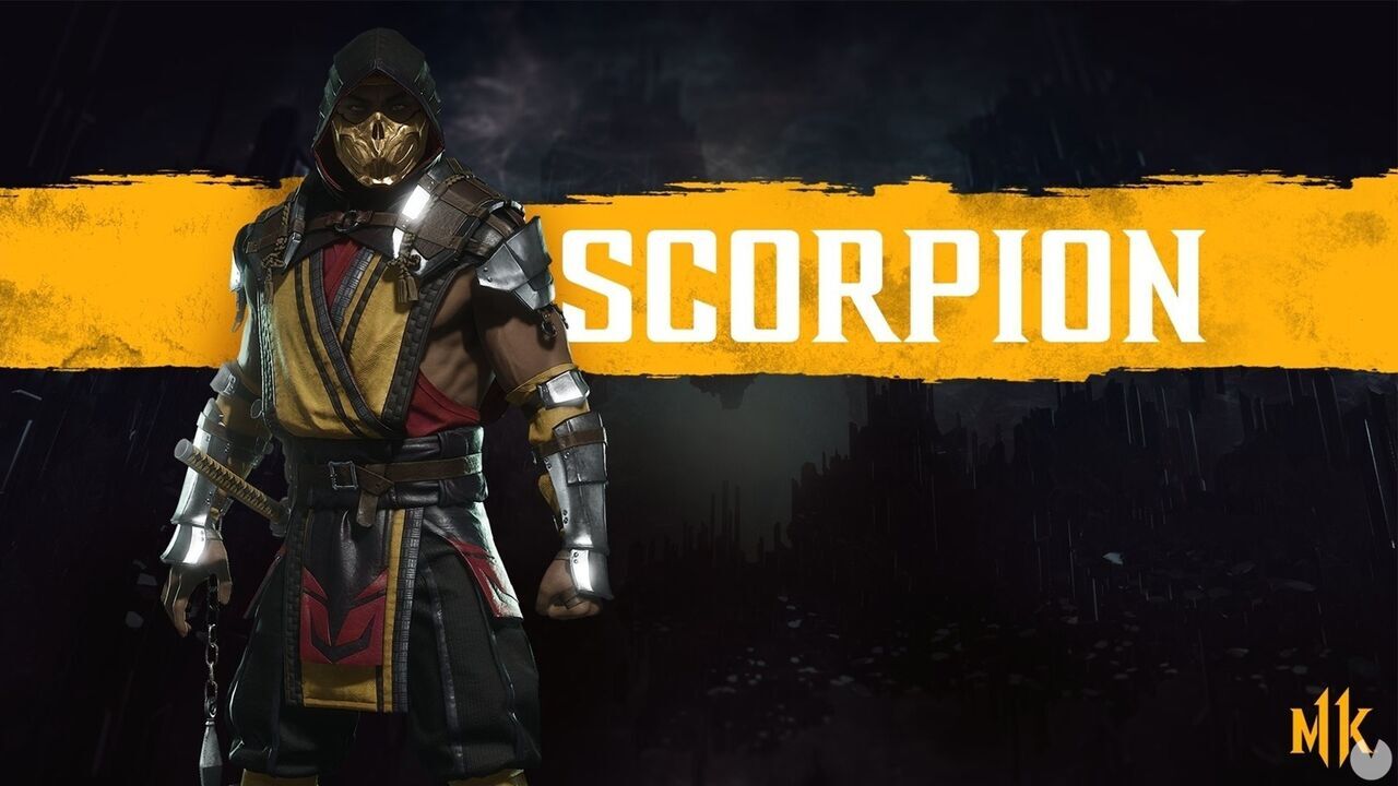 Mortal Kombat 11 Ultimate - Fatalities, Scorpion character profile