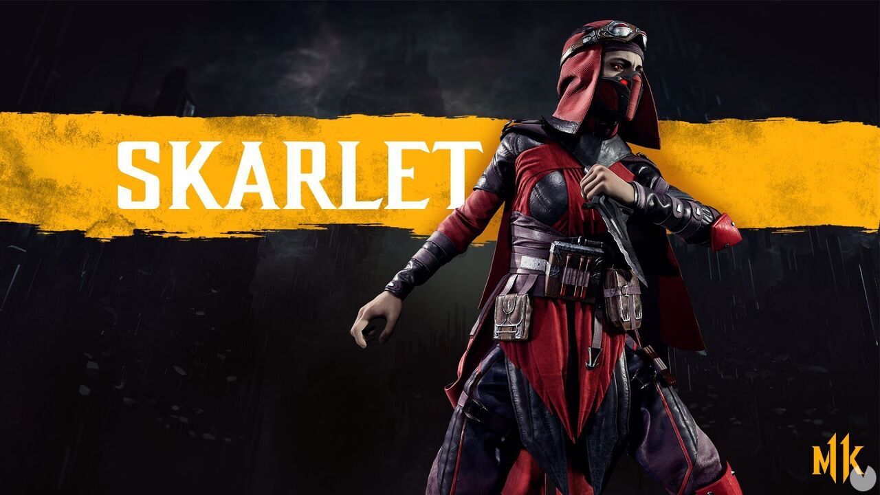Mortal Kombat 11 Ultimate - Fatalities, Skarlet character profile
