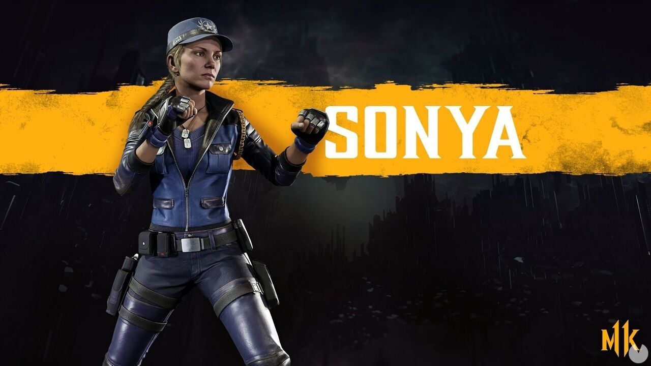 Mortal Kombat 11 Ultimate - Fatalities, Sonya Blade character profile