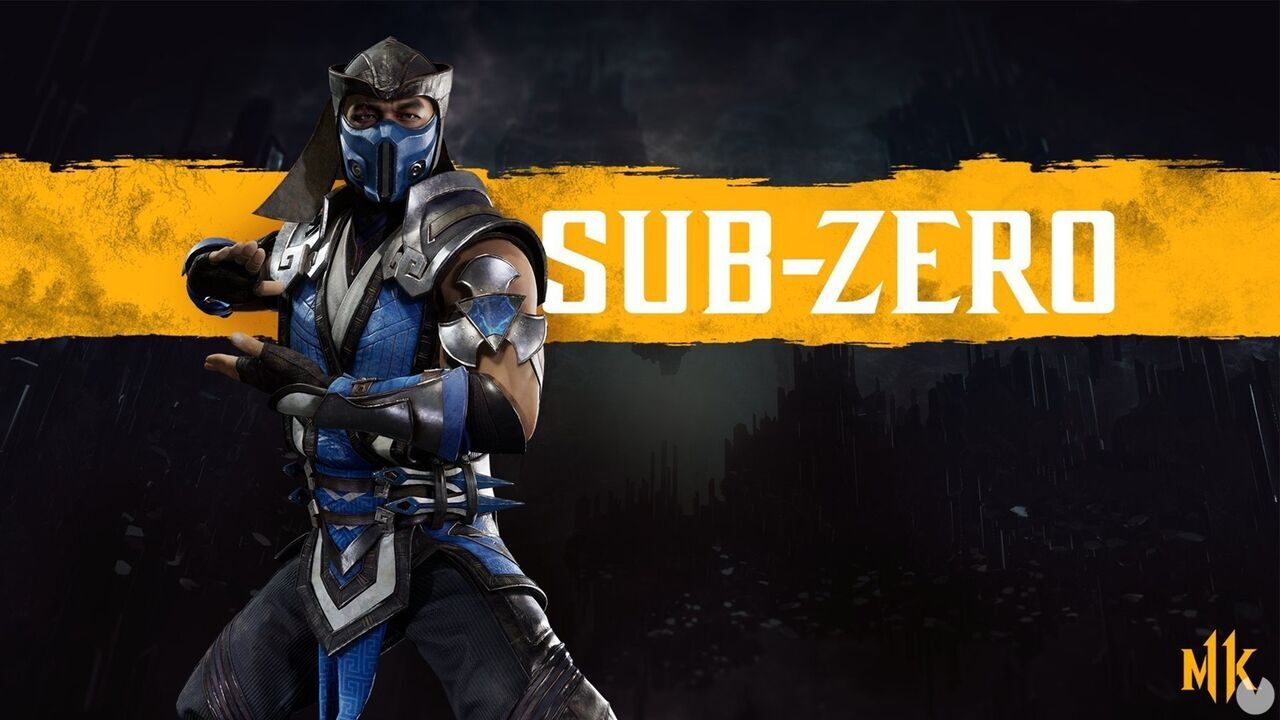 Mortal Kombat 11 Ultimate - Fatalities, Sub-Zero character profile
