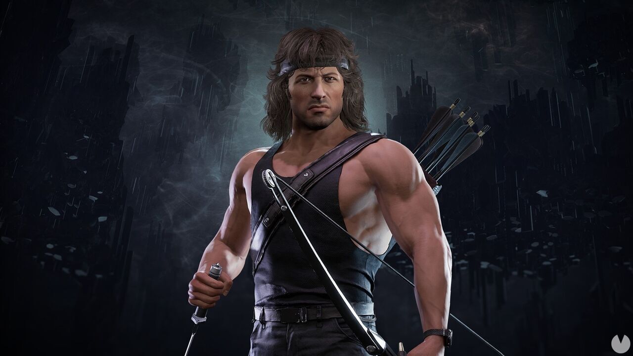 Mortal Kombat 11 Ultimate - Fatalities, Rambo character profile
