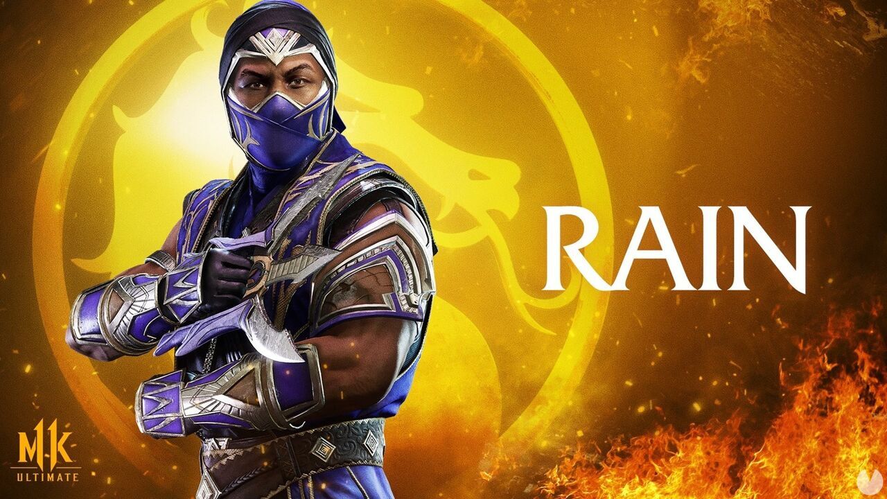 Mortal Kombat 11 Ultimate - Fatalities, Rain character profile