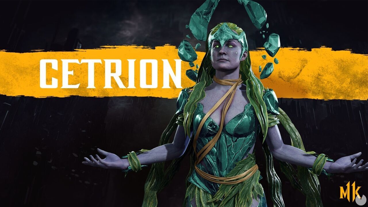 Mortal Kombat 11 Ultimate - Fatalities, Cetrion character profile