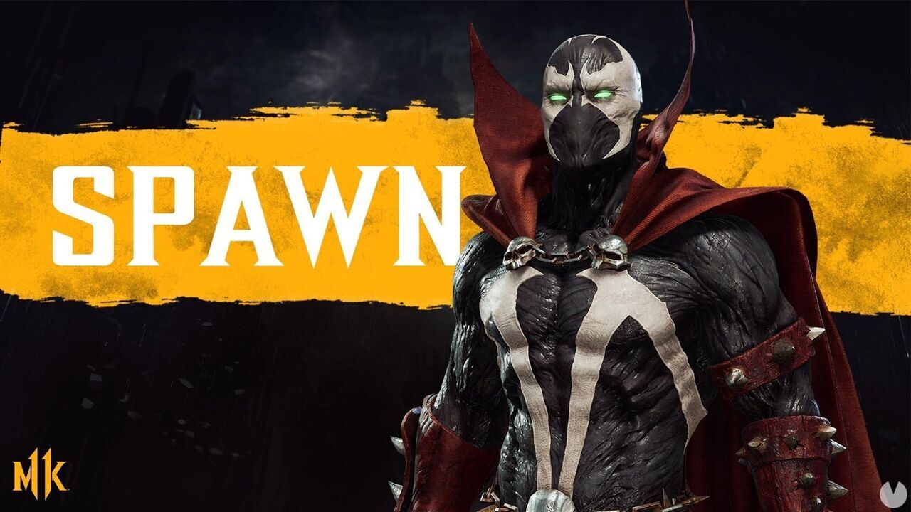 Mortal Kombat 11 Ultimate - Fatalities, Spawn character profile
