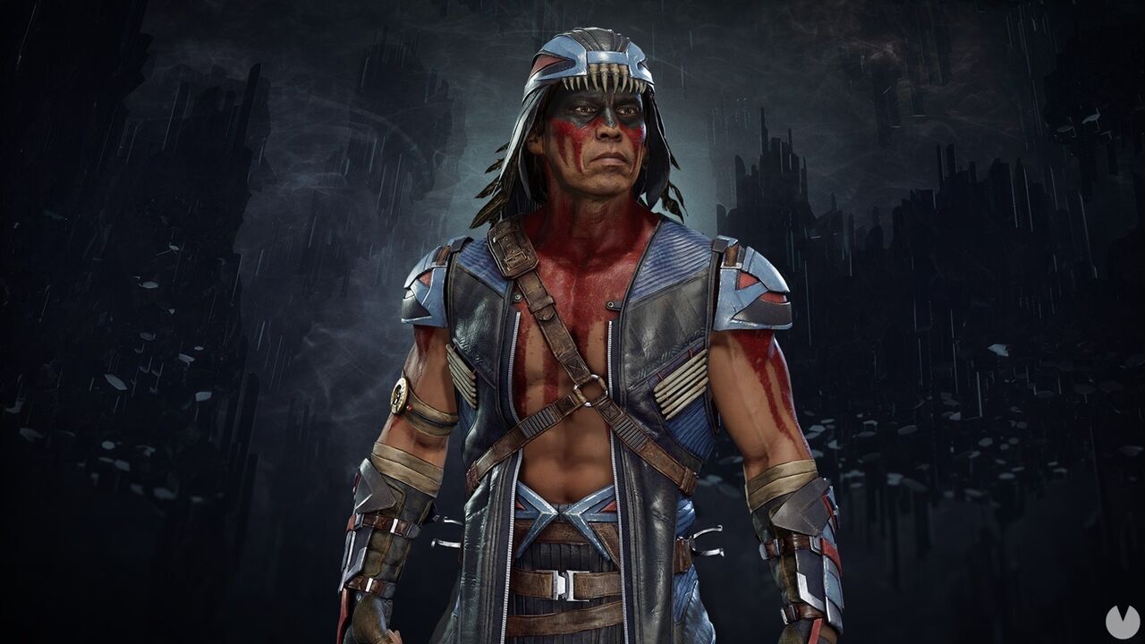 Mortal Kombat 11 Ultimate - Fatalities, Nightwolf character profile