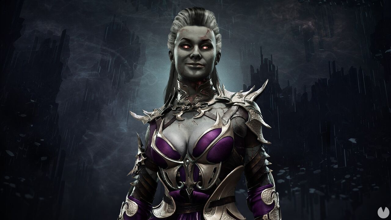 Mortal Kombat 11 Ultimate - Fatalities, Sindel character profile