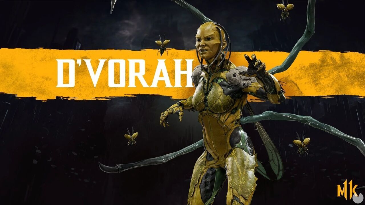 Mortal Kombat 11 Ultimate - Fatalities, D'Vorah character profile