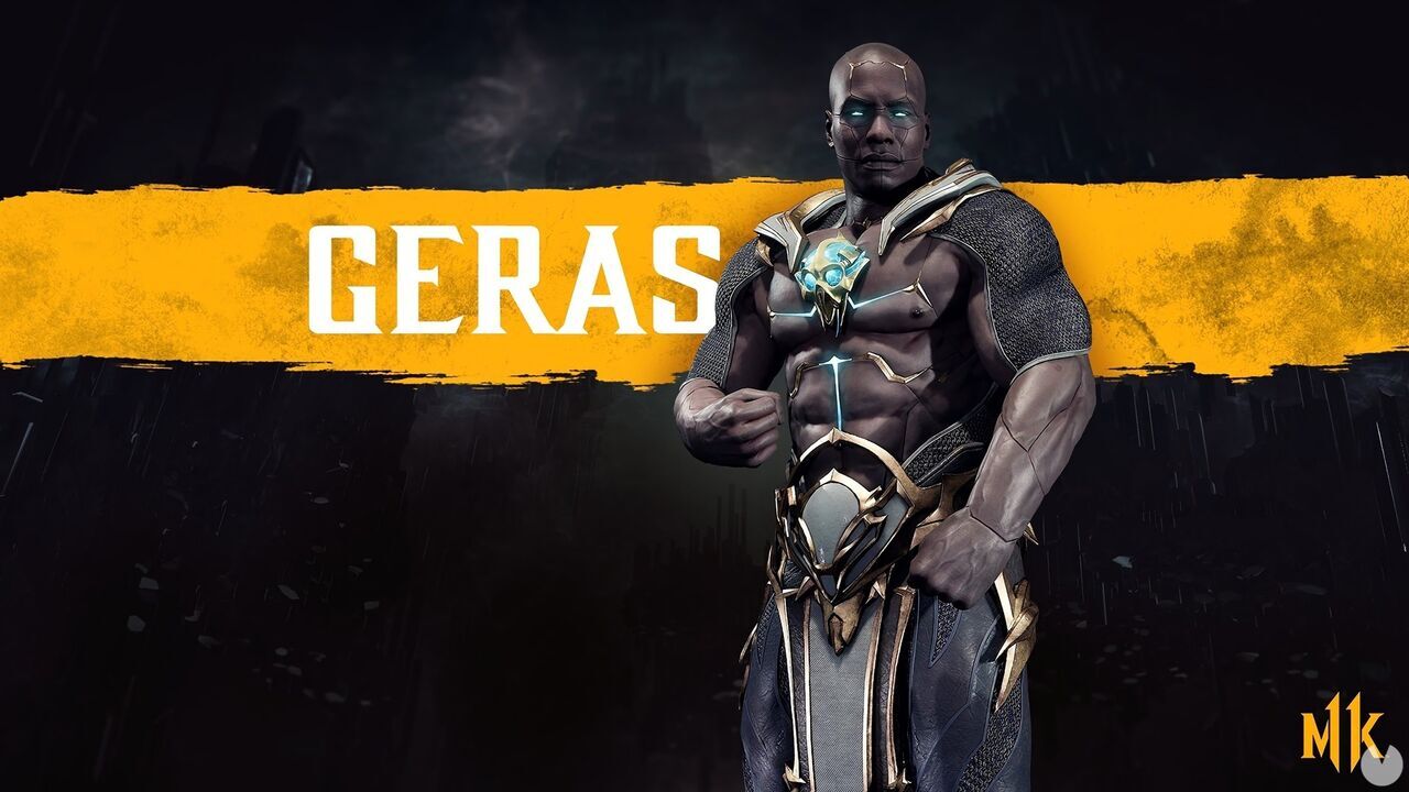 Mortal Kombat 11 Ultimate - Fatalities, Geras character profile