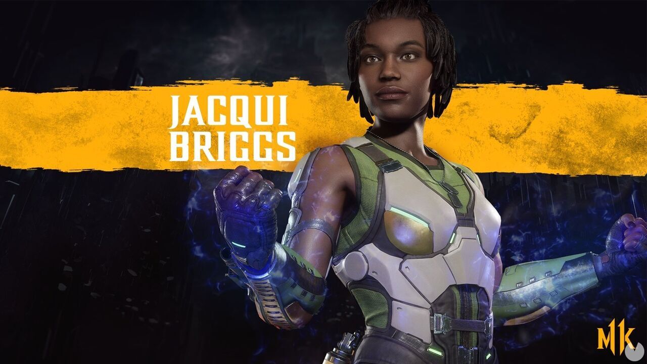 Mortal Kombat 11 Ultimate - Fatalities, Jacqui Briggs character profile