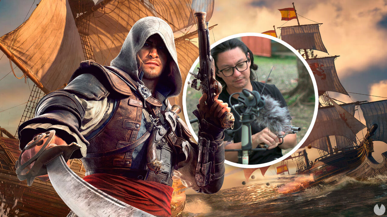 No son solo los gráficos: el director de audio de Assassin's Creed Black Flag Resynced nos explica qué ha cambiado