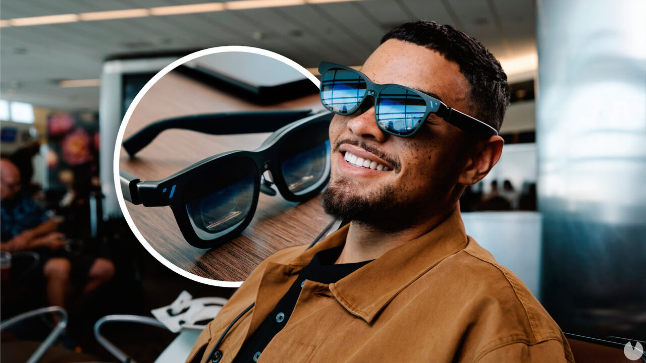 Una pantalla 4K en el bolsillo: estas gafas XR prometen resolución nítida a 120 hz y ya las hemos puesto a prueba