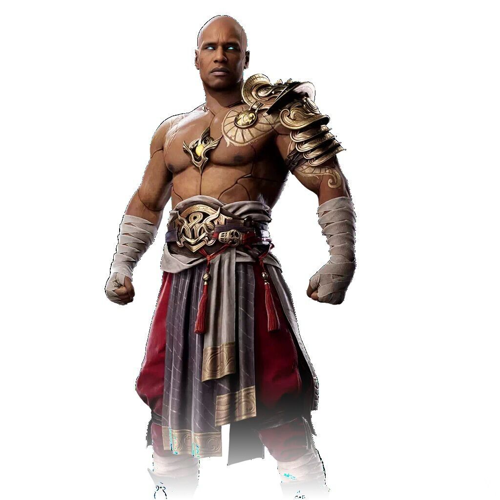 Mortal Kombat 1 Fatalities: Geras character profile