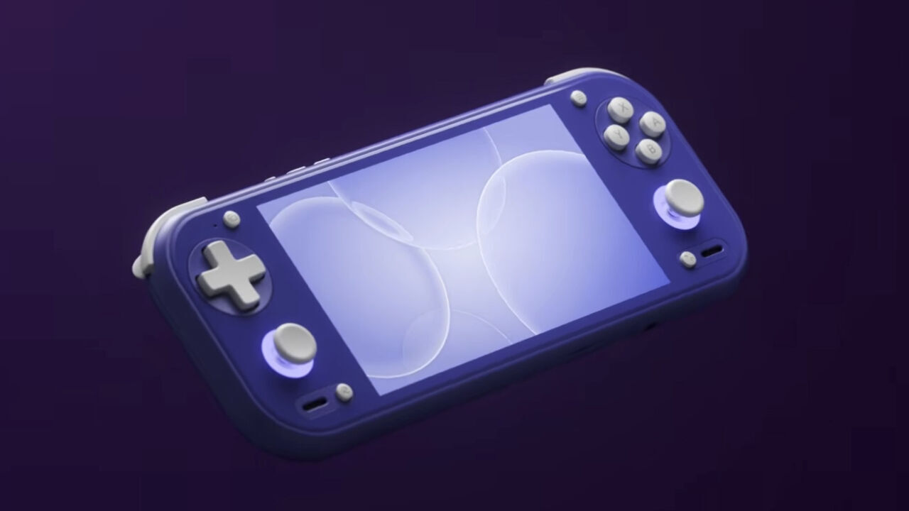 Anbernic presenta una nueva consola portátil que recuerda mucho a Nintendo Switch Lite